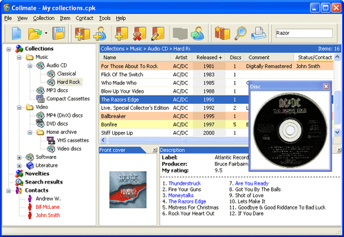 Collmate Screenshot